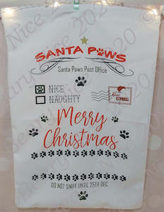 Pet Santa Sack