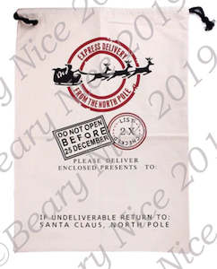 Sleigh Santa Sack