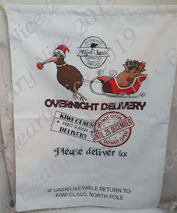 Kiwi Sleigh Santa Sack