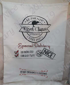 Kiwi Claus Santa Sack