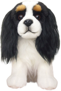 Toy: Tricolour Cavalier Toy