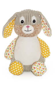 Toy: Morning Sunshine Harlequin Cubbie Bunny