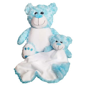 Toy: Bentley Bear and Cuddle Blanket Combo