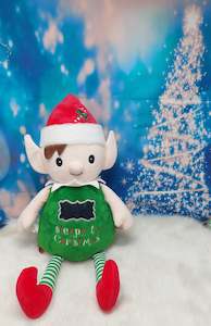 Tinsel Toes the Cubbies Elf - Prestitched with Sleeps to Christmas