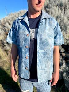 Clothing manufacturing - mens and boys: Denim Chill shirt - One off Medium