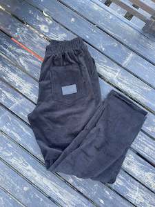 Clothing manufacturing - mens and boys: (Size34)Beats baggies in black cord - Limited Edition