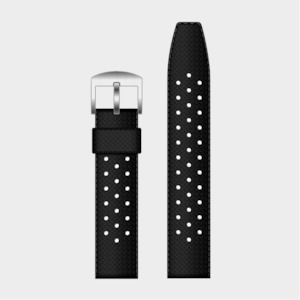 20mm Black Tropic Strap