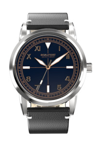 Watch: Aerotimer MKII - Navy Gilt