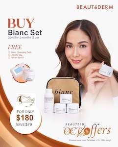 Beautéful OCT-offers for BLANC Set Regular Pack