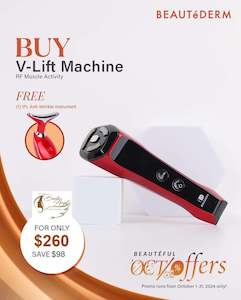 Ber-Fever Promo for V-Lift Machine