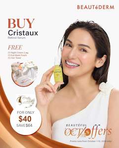 Beautéful OCT-offers for Cristaux Retinol Serum Skin Repair 30ml