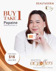 Beautéful OCT-offers for Papaine Whitening Soap 75g