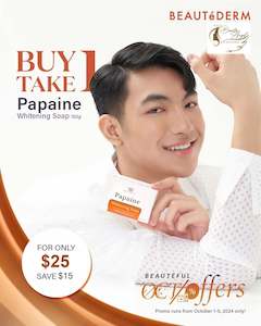 Beautéful OCT-offers for Papaine Whitening Soap 150g