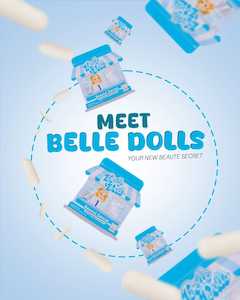 Direct selling - cosmetic, perfume and toiletry: Belle Dolls Premium Glutathione 40capsules