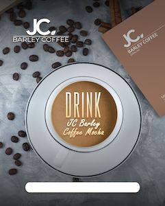 JC Organic Barley Coffee Mocha