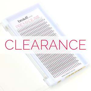 Clearance Lash Trays