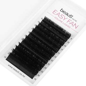 Easy Fan Volume Lashes - D Curl (Mixed)