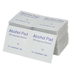 Cosmetic: Alcohol Wipes For Lash Tweezers