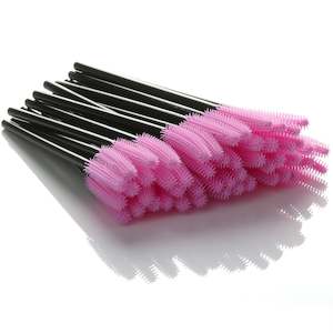 Silicone Mascara Brushes - 50 Pack