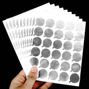 Disposable Jade Stone Stickers - 90 Pack