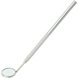 Lash Mirror - Round Silver