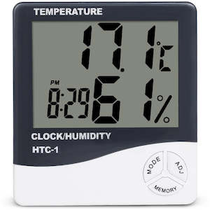 Cosmetic: Humidity & Temperature Meter