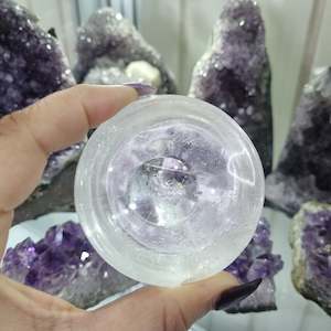 Clear Quartz Trinket Bowl