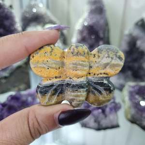 Bumble Bee Jasper Butterfly