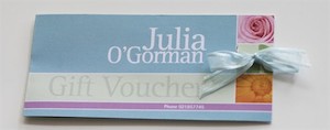 Gift Vouchers