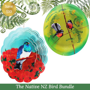 The Native NZ Bird Bundle