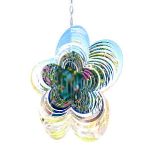 Flower Wind Spinner