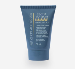 Fleur De Mer Fruit Acid Moisturiser Cream 50mL