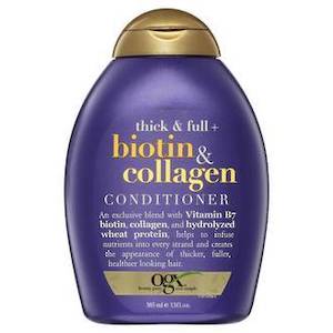 ORGANIX BIOTIN & COLLAGEN CONDITIONER 385ml