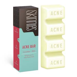 Skinnies Acne Bar Cucumber & Mint