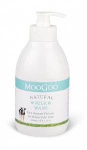 MooGoo Natural Milk Wash 500mls