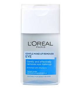 L'OREAL PARIS GENTLE EYE MAKE-UP REMOVER 125ML