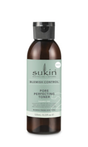 Recovery Creams: SUKIN Blemish Control Pore Perfecting Toner,125ml