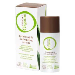 Innoxa Organic Hydrating & Anti-ageing Serum 30ml