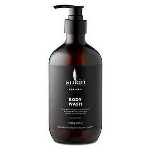 Body Wash: SUKIN for MEN - Body Wash 500ml