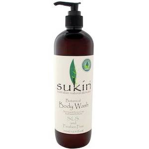 Sukin Botanical Body Wash 500ml