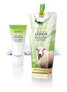 WILD FERNS LANOLIN HAND CREME 100ML