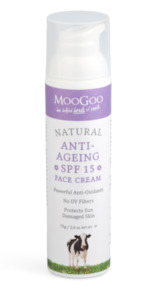 MooGoo Anti-Ageing SPF 15 Face Cream 75g