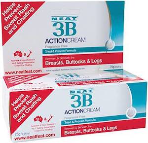 NEAT 3B ACTIONCREAM Fragrance Free 75g