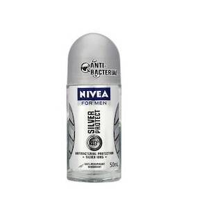 Nivea For Men Silver Protect Rollon Deodorant 50ml