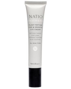 Natio Treatments Plant Peptide Firm & Smooth Eye Cream