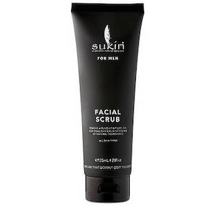 SUKIN for MEN - FACIAL Scrub 125ml