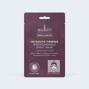 Sukin Intensive Firming Sheet Mask 25ml