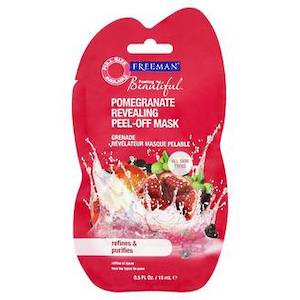 Freeman Pomegranate Revealing Peel-off Mask 15ml Sachet