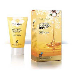 Wild Ferns Manuka Honey Conditioning Face Mask 100ml