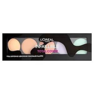 L'Oreal Infallible Total Cover Concealer Palette